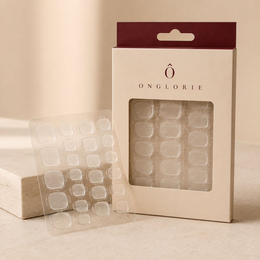 Gel pad autocollant