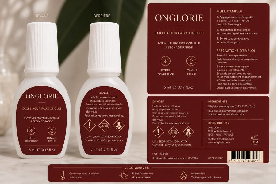 Colle Liquide Onglorie (5 ml)
