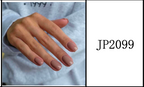 Ongles Ronde Courte – Nude / Mauve Brillant (JP2099)