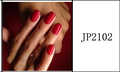 Ongles Ronde Courte – Rouge Brillant (JP2102)