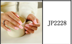 Ongles Coffin Longue – Rose pâle Mat (JP2228)