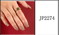 Ongles Carrée Courte – Taupe / Moka Mat (JP2274)