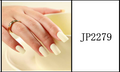 Ongles Carrée Courte – Crème / Blanc cassé Mat (JP2279)
