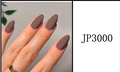 Ongles Amande Longue – Taupe moka Mat (JP3000)