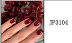 Ongles Ronde Courte – Bordeaux / Lie-de-vin Brillant (JP3104)