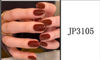 Ongles Ronde Courte – Chocolat Brillant (JP3105)
