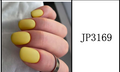 Ongles Carrée Courte – Jaune moutarde Mat (JP3169)