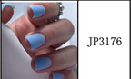 Ongles Carrée Courte – Bleu pervenche Mat (JP3176)