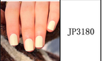 Ongles Carrée Courte – Jaune beurre pâle Mat (JP3180)