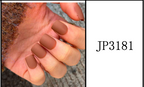 Ongles Carrée Courte – Caramel / Toffee Mat (JP3181)