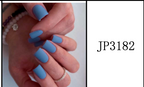 Ongles Carrée Courte – Bleu bleuet Mat (JP3182)