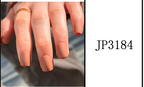 Ongles Carrée Courte – Terracotta / Brun pêche Mat (JP3184)
