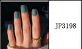 Ongles Carrée Courte – Vert sauge Mat (JP3198)