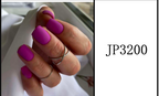 Ongles Ronde/Carrée Courte – Violet magenta Mat (JP3200)