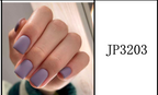 Ongles Carrée Courte – Lilas gris Mat (JP3203)