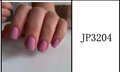 Ongles Carrée Courte – Mauve poussiéreux Mat (JP3204)