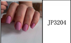 Ongles Carrée Courte – Mauve poussiéreux Mat (JP3204)